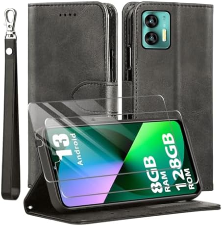 Hülle Für Ulefone Note 20 Pro, Premium Leder Flip Handyhülle