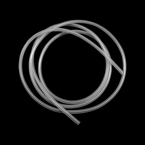 Klarer PVC-Schlauch 2mm x 4mm Länge 3m, LAVMHAB Flexibler Vinyl-schlauch Gummischlauch Bierschlauch PVC Hose für Wasser, Luft & Aquarium, Leichtes Kunststoffrohr