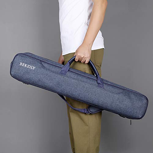 Pool Cue Billiard Stick Carrying Case (Blue) #TOP5