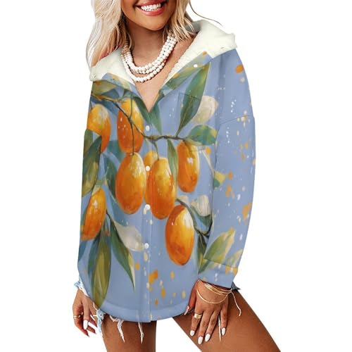 Blouson femme hiver bleu clair veste longue polaire à capuche
