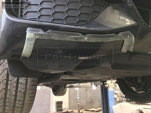 Soportes de fijación X5 F15 para reparar el marco de soporte del alerón del parachoques