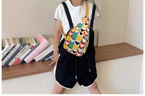 sanjimida Mouse Print Wallet Snack Pouch, 8 inches (MK)4