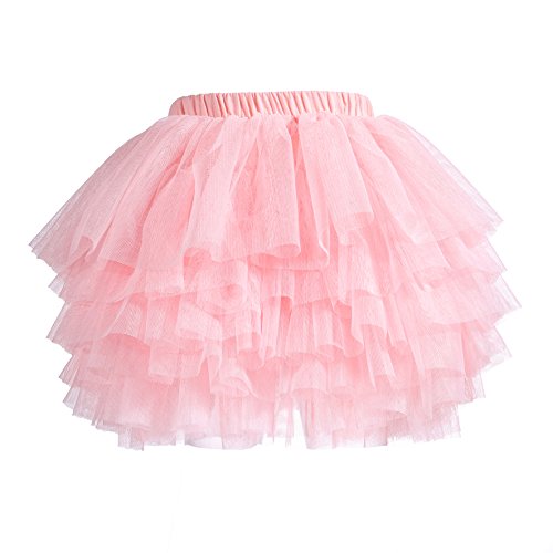 Image of Baby Girls' Tutu Skirt Toddler 6 Layered Tulle Tutus 1-8T