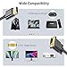AKWOR HDMI to VGA 6FT, Uni-Directional HDMI Computer to VGA Monitor Cable (Male to Male) Compatible for Desktop, Laptop, PC, Monitor, Projector, HDTV, Raspberry Pi, Roku, Xbox and More
