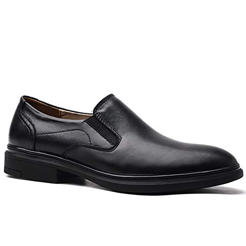Zapatos formales Oxford para hombre con cordón elegante y cuero vegano sólido 3