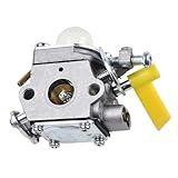 Matériau : fabriqué en métal, ce joint de carburateur est durable. Il peut résister aux conditions difficiles d'une utilisation en extérieur et fournir une performance fiable.