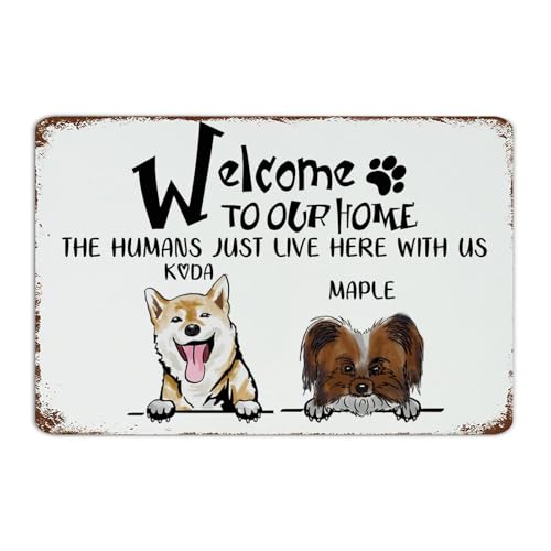 Plaque en métal rustique durable 30,5 x 45,7 cm pour décoration d'intérieur