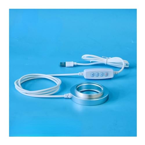 �������L�b�g M42 M48 �X���b�h���������C�g USB LED �����O�����v�r�f�I���̌������p 3 �F���C�g�P�x�����\ �����������Y�A�_�v�^�[(M48 3-Color light)