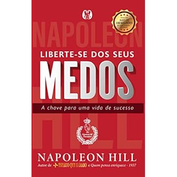Capa do livro Liberte-se dos seus medos
