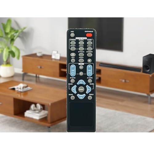 Télécommande de rechange GA297AWSA pour barre de son Sharp HT-SB60 - 5