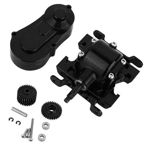 Pothyes Center & Side Complete Gearbox Set Transmission with Gear for Losi 1/18 Mini LMT 4X4 Brushed Monster Truck RTR-LOS01026 Upgrades Part