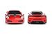 Jinfili Sleep Sport Car Shaped Wireless Computer Mouse Ergonomic Gaming Optical Mouse USB 2.4G Mini Receiver Office Accessories for PC Windows Laptop Notebook Mac