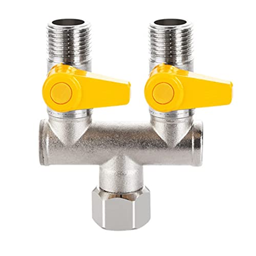Valve en laiton DN15 robuste pour robinets de salle de bains haut de gamme - 4