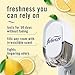 Febreze Plug In Air Freshener, Odor-Fighting Scented Oil Refill, Kitchen Odor Fighter, 2 Refills