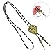 PartyKindom Vintage Cross Bolo Tie Elegant Braided Necktie with Unique Cross Pendant for Western Style Weddings Proms and Parties Versatile Fashion Accessory for Men and Women