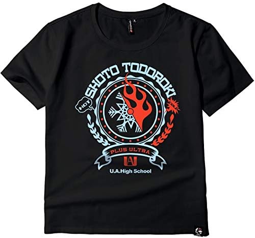 Amazon Sy04 僕のヒーローアカデミア ヒロアカ 轟焦凍 Tシャツ 夏 コスプレ 同人 グッズ 衣装 服 メンズ アニメ コスチューム 衣装 コスプレ 仮装 通販