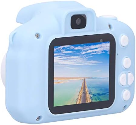 Silicone 2.0in IPS Digital Camera X5S ABS Environmentally Friendly Children Camera Toy The Best Thanksgiving/Christmas/Birthday Gift for Kids(Blue) 6 4162GUaF6ZL. AC