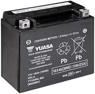 YTX20HL-BS-PW YUASA BATTERY