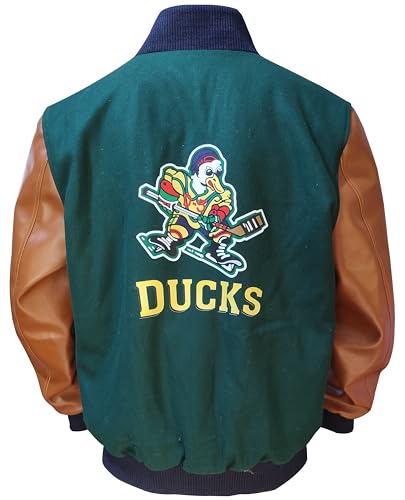 Gordon Bombay Mighty Ducks Jacket - Gordon Bombay Ducks Varsity Jacket