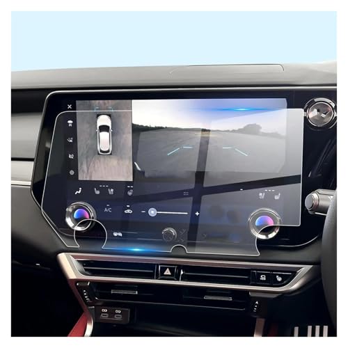 Verre trempé pour Lexus RX450h 2023 écran de navigation sans traces de doigts