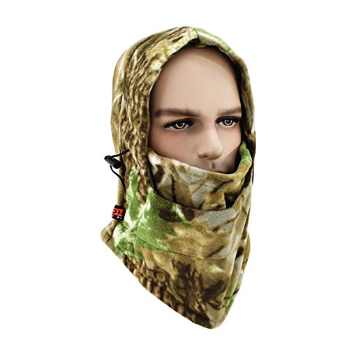 LKXHarleya Camouflage Fleece Balaclava Gesichtsmaske