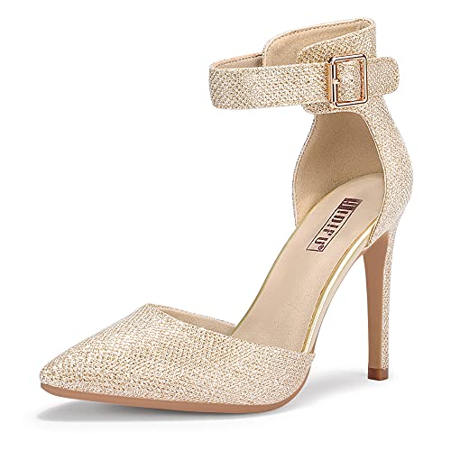 Image of IDIFU Women's Stiletto Pumps