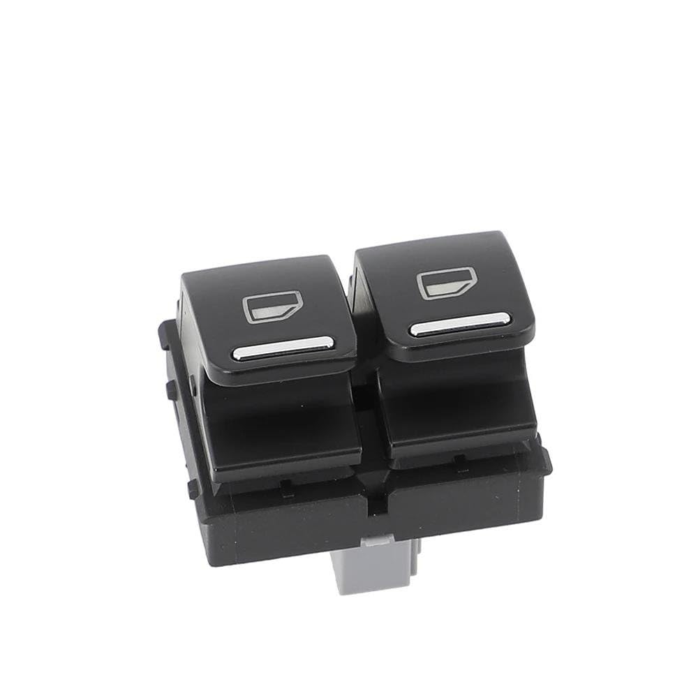 Bouton Interrupteur Lève-vitre Avant Droit SEAT/VW - Réf 5Z0959856 - Neuf Partsline