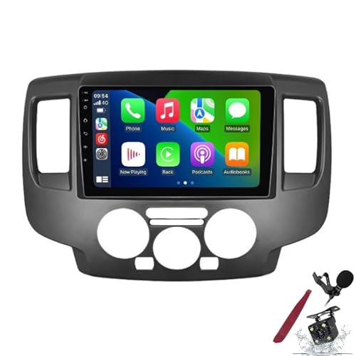 Autoradio Android 15 pour Nissan NV200 (14-20) Écran 2K QLED 9 Pouces GPS multimédia Y3