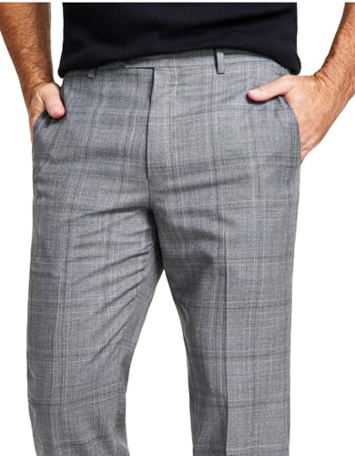 Lauren Ralph Lauren Mens Edgewood Wool Classic Fit Dress Pants Gray 38/302