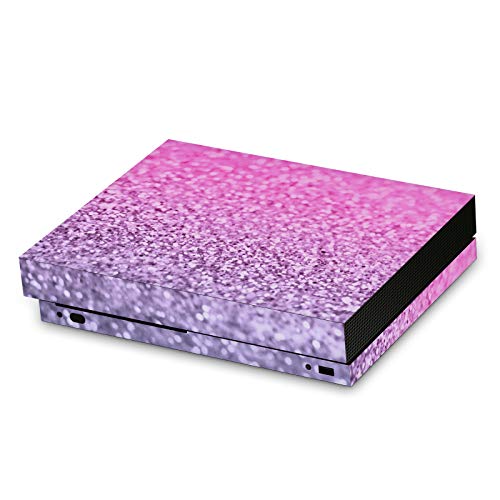 Autocollant vinyle Xbox One X Monika Strigel rose lavande