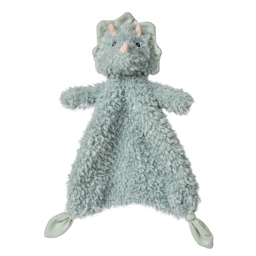 Image of Mary Meyer Lovey for Babies Again Friends Soft Snuggle Toy Made from Recycled Materials, 11-Inches, Dinosaur