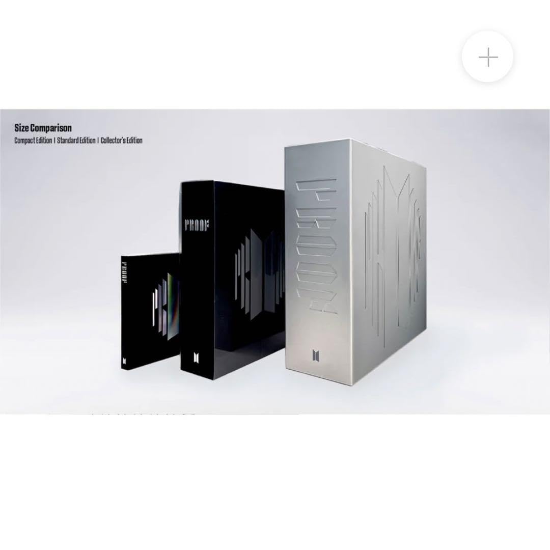 BTS CD ショップ Anthology Album Proof Collector's Edition アルバム