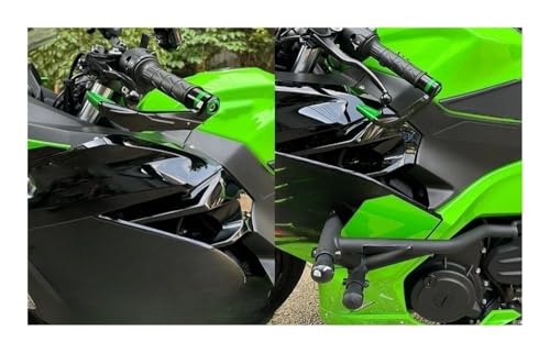 Protège main guidon moto pour ER-6N ER-6F 2012-2016 noir - 2