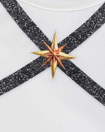 Demon Costume Cosplay Halloween Top Pants Full Set Outfit Pop Singers Dance Stage Role Play Halloween Cosplay Outfits4