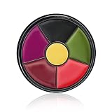 Lucifer Morningstar Cosplay Costume Guide - Hazbin Hotel 11 Color Wheel Costume Makeup