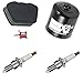 Produktbild K&N NGK Wartung Set Yamaha XVS 1300 A Midnight Star 10-15 Service Kit