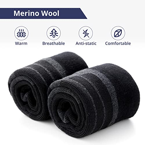 Akaso Warm Wool Ski Socks Mens Women Hiking Socks, Merino Snowboard Socks For Skiing Outdoor Cold Weather (1 Pair) #TOP2