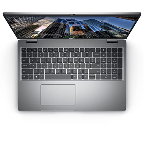 Image of DELL Latitude 5530 Business Laptop, 15.6 inch FHD Display, 12th Gen Intel Core i5-1235U, 16GB RAM, 1TB SSD, Webcam, HDMI, Thunderbolt 4, Backlit Keyboard, Wi-Fi 6, Windows 11 Pro, Silver