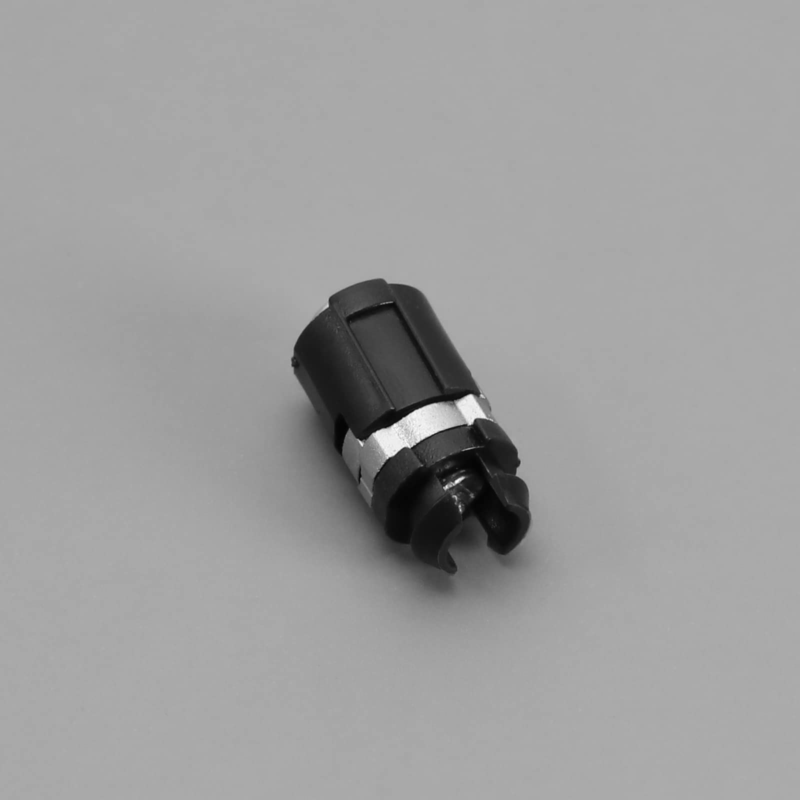Create idea 4PCS Husillos de Eje de Bisagra Compatible con Gameboy Advance SP Sistema de Consola Accesorios de Repuesto para Videojuegos 12x5,7mm Color Negro