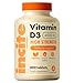 Price comparison product image Vitamin D3 4000 IU - 400 High Strength Vitamin D Tablets (1+ Year Supply) - Vegetarian - Immune System Booster - Gluten Free - Vitamin D Supplements - Made in The UK