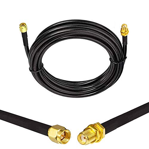 Câble SMA mâle SMA femelle adaptateur antenne WiFi et rallonge connecteur RF bidirectionnel
