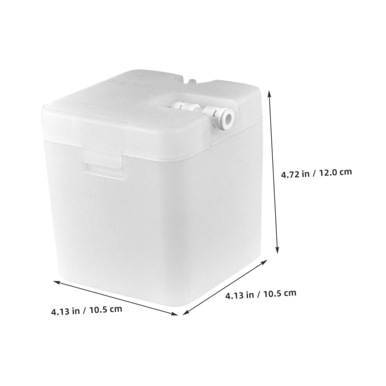 DOITOOL Tea Water Bucket Kettle Water Purifier Plastic Storage Large Capacity for Home Office Tea Ceremony