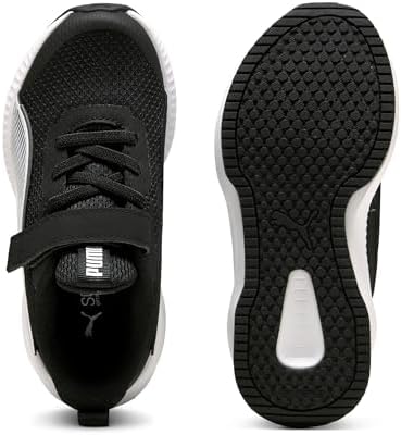 PUMA Flyer 3 AC+ PS Unisex Çocuk Spor Ayakkabı PUMA Black-PUMA White 28 - Görsel 4