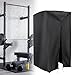 Aosekaa Squat Rack Cover Gym Rack Cover Accessories with Drawstring Multifunction Protective Cover Gym Equipment Cover for Training