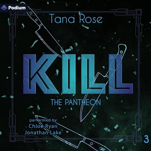 Kill Audiolibro Por Tana Rose arte de portada