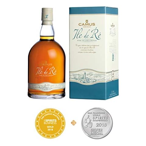 CAMUS Ile de Re Fine Island Cognac Cover