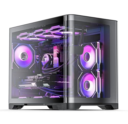 TWELF Phoenix Obscur Gaming PC – Core i7 12700KF, RTX 5060 Ti 8GB, 32GB DDR4, 1TB M.2 NVMe SSD, WiFi, Windows 11 Pro, Liquid Cooled, Ready to Play - Mystery Gift Included