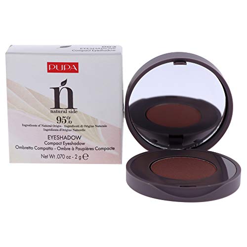 Pupa Milano Natural Side Compact Eyeshadow - Satin Effect -
