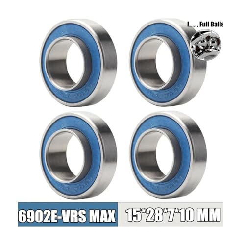 Roulement à billes complet 6902E-VRS étanche pour pivot MAX - 2