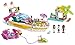 LEGO Friends Party Boat 41433 Including LEGO Friends Emma, Andrea and Ethan Mini-Doll Figures, Beach Store and Flamingo Party Boat, Great Summer Toy for Kids (640 Pieces)